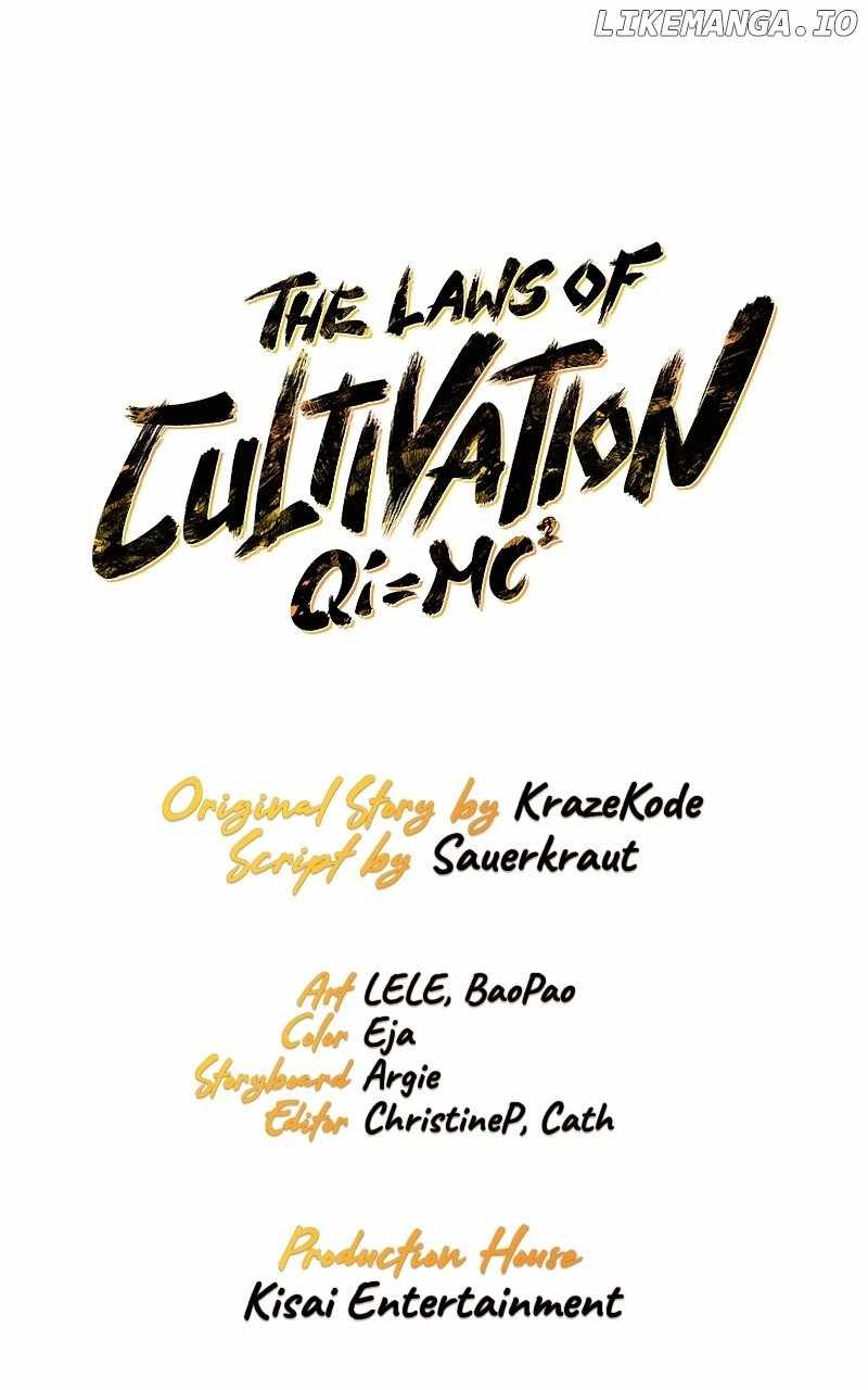 The Laws of Cultivation Chapter 27 102